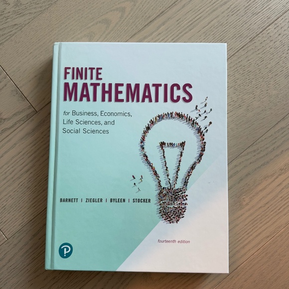 Finite Mathematics brand new - Picture 1 of 2